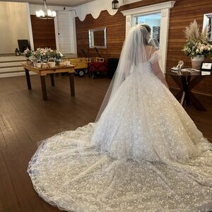 Mori Lee Couture dress designed by Madeline Gardner